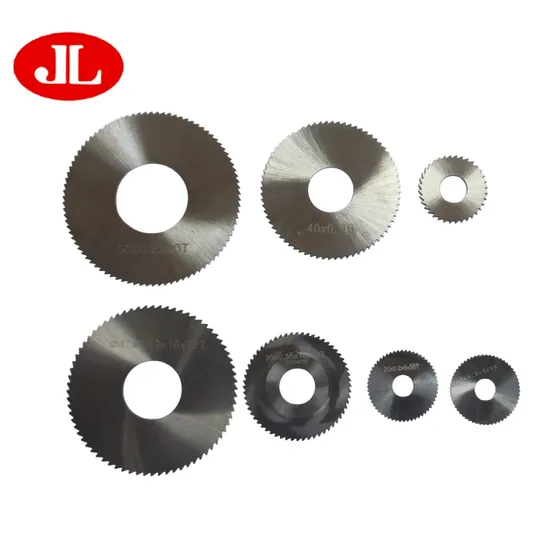 Customized 80*9mm 60 Degree HSS M2 Double Angle Circular Saw Blade Milling Cutter for Motor Grooving Cutting